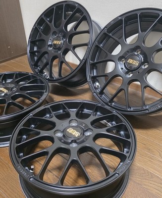 JDM Limited color S660 BBS RP 15x5J +45 16x6.5J +48 PCD100 RP007 RP010 No Tires - Image 7
