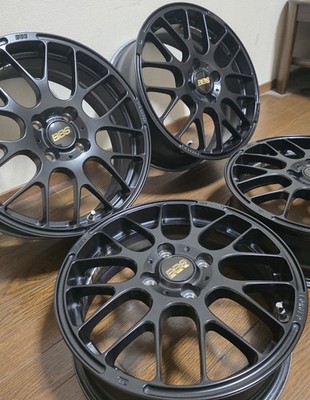 JDM Limited color S660 BBS RP 15x5J +45 16x6.5J +48 PCD100 RP007 RP010 No Tires - Image 8