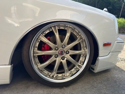 JDM Work Schwart 19-inch No Tires - Image 3