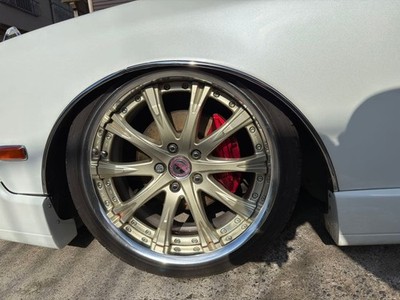 JDM Work Schwart 19-inch No Tires - Image 4