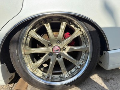 JDM Work Schwart 19-inch No Tires - Image 5