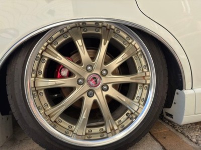 JDM Work Schwart 19-inch No Tires - Image 6