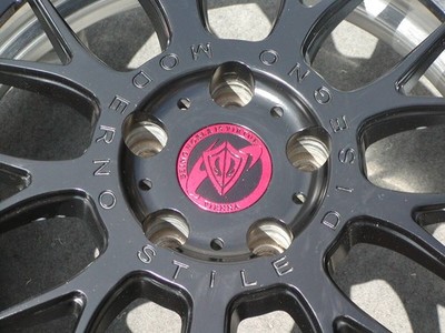 JDM SSR Viena LM-9 8J +44 for Crown Mark X Prius α Estima Odyssey Voxy No Tires - Image 4