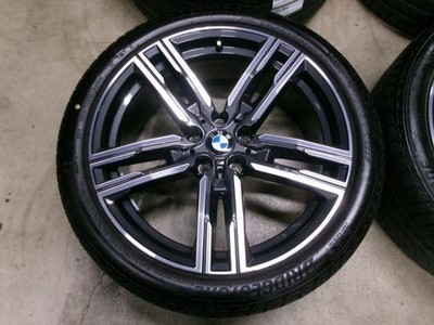 JDM BMW Genuine Double Spoke 727MUsed Run-Flat Tires IncludedBridgesto No Tires - Image 2
