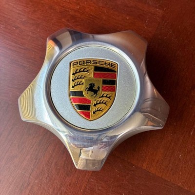 JDM Genuine Porsche wheel center cap aluminum part number 7L5.601.149 No Tires