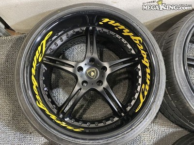 JDM SSR WERFEN GT-03 19-inch wheels 9J+47 2013J+8 5-hole PCD120 4-hole No Tires - Image 2