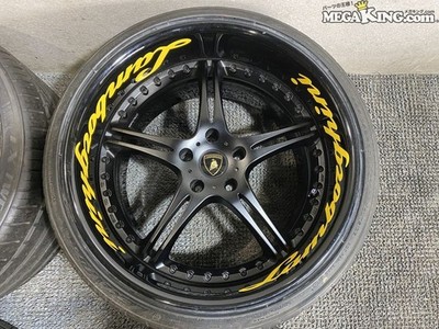 JDM SSR WERFEN GT-03 19-inch wheels 9J+47 2013J+8 5-hole PCD120 4-hole No Tires - Image 3