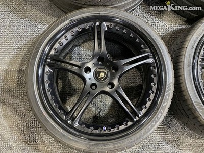 JDM SSR WERFEN GT-03 19-inch wheels 9J+47 2013J+8 5-hole PCD120 4-hole No Tires - Image 4