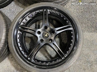 JDM SSR WERFEN GT-03 19-inch wheels 9J+47 2013J+8 5-hole PCD120 4-hole No Tires - Image 5