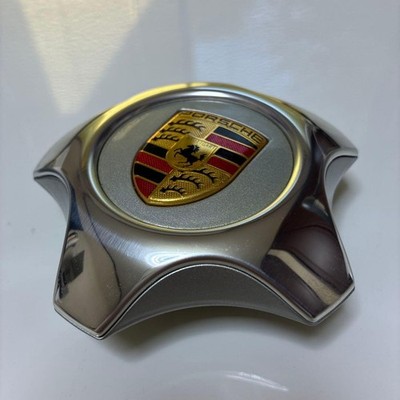 JDM Genuine Porsche wheel center cap aluminum part number 7L5.601.149 No Tires - Image 7