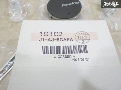 JDM ENKEI GTC02 5-100 5-112 Center Cap J1-AJ-5CAFA 4-piece set with va No Tires - Image 6