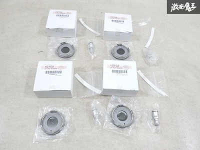 JDM ENKEI GTC02 5-100 5-112 Center Cap J1-AJ-5CAFA 4-piece set with va No Tires - Image 7