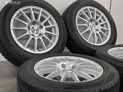 JDM Excellent GrooveIRVINE F01 16in 7J +31 PCD120 GRIPMAX GRIP ICE X 2 No Tires - Image 2