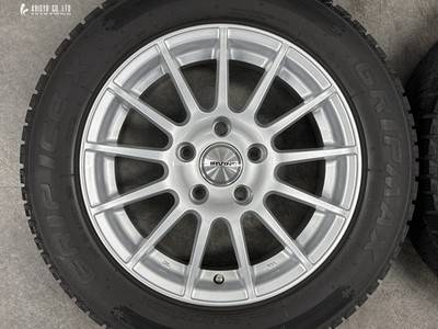 JDM Excellent GrooveIRVINE F01 16in 7J +31 PCD120 GRIPMAX GRIP ICE X 2 No Tires - Image 3