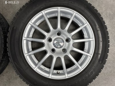 JDM Excellent GrooveIRVINE F01 16in 7J +31 PCD120 GRIPMAX GRIP ICE X 2 No Tires - Image 4