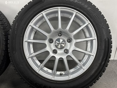 JDM Excellent GrooveIRVINE F01 16in 7J +31 PCD120 GRIPMAX GRIP ICE X 2 No Tires - Image 6