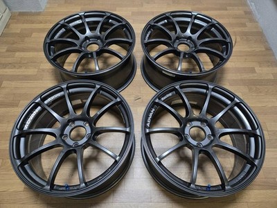 JDM 198.5J +45 PCD114.3 ADVAN Racing RZ WRX STI VAB GVB GRB S4 VAG GVF No Tires