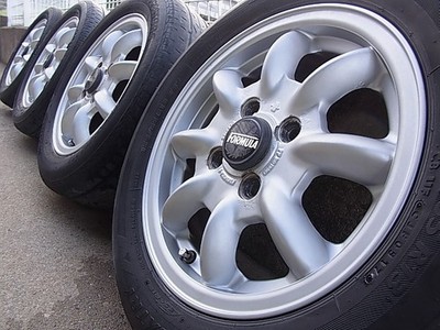 JDM Out of print Pana Sport FORMURA ONE wheels FF 13x5.0J +45 PCD100 4 No Tires