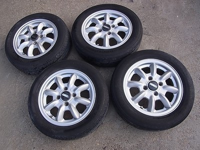 JDM Out of print Pana Sport FORMURA ONE wheels FF 13x5.0J +45 PCD100 4 No Tires - Image 2