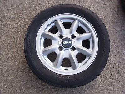 JDM Out of print Pana Sport FORMURA ONE wheels FF 13x5.0J +45 PCD100 4 No Tires - Image 3