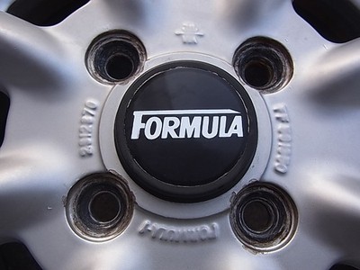 JDM Out of print Pana Sport FORMURA ONE wheels FF 13x5.0J +45 PCD100 4 No Tires - Image 7