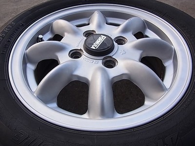 JDM Out of print Pana Sport FORMURA ONE wheels FF 13x5.0J +45 PCD100 4 No Tires - Image 8