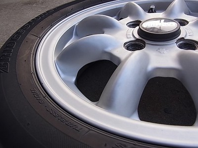 JDM Out of print Pana Sport FORMURA ONE wheels FF 13x5.0J +45 PCD100 4 No Tires - Image 9