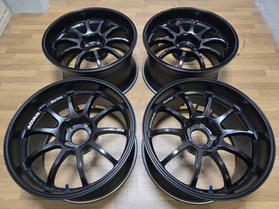 JDM 1810J +25 PCD114.3 ADVAN Racing RS-D BNR34 Skyline GT-R Size NISMO No Tires