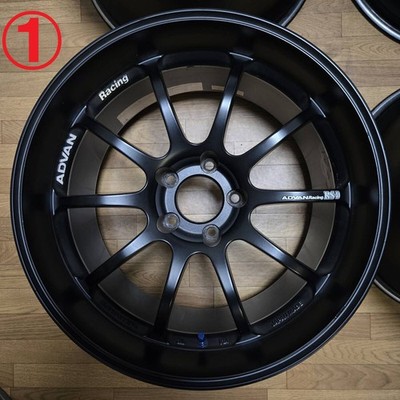 JDM 1810J +25 PCD114.3 ADVAN Racing RS-D BNR34 Skyline GT-R Size NISMO No Tires - Image 2