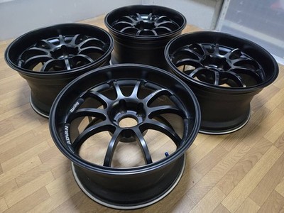 JDM 1810J +25 PCD114.3 ADVAN Racing RS-D BNR34 Skyline GT-R Size NISMO No Tires - Image 6