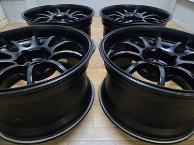 JDM 1810J +25 PCD114.3 ADVAN Racing RS-D BNR34 Skyline GT-R Size NISMO No Tires - Image 7