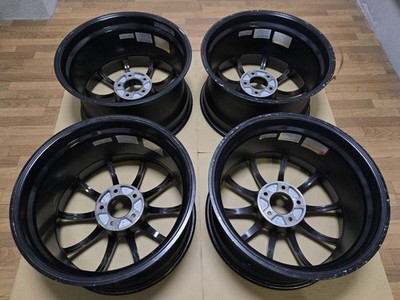 JDM 1810J +25 PCD114.3 ADVAN Racing RS-D BNR34 Skyline GT-R Size NISMO No Tires - Image 8