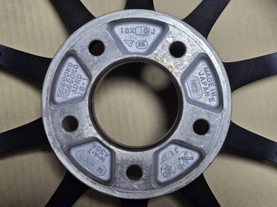 JDM 1810J +25 PCD114.3 ADVAN Racing RS-D BNR34 Skyline GT-R Size NISMO No Tires - Image 9