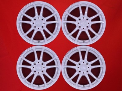 JDM Rare 5ZIGEN 5D Imperio M-05 Used Wheels 4Book 5J 15PCD100 4-Hole + No Tires