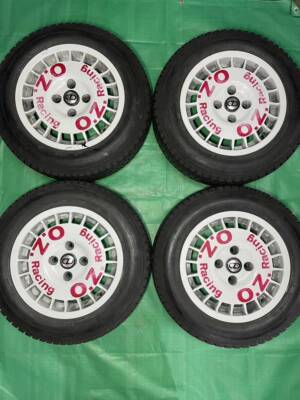 JDM OZ Racing Ruote 4Wheels 15x7+45 4x114.3 (No Tires)