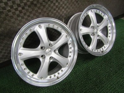 JDM RareForgedExcellent ConditionOZ Racing Bella II 19-inch No Tires - Image 4