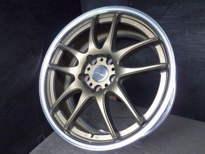 JDM 3161AWORK EMOTION CR2P18x8.0J 5H 114.3 +474Book 3161WORK No Tires - Image 2