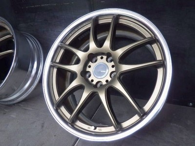 JDM 3161AWORK EMOTION CR2P18x8.0J 5H 114.3 +474Book 3161WORK No Tires - Image 3