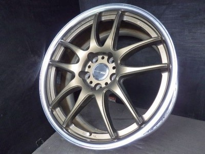 JDM 3161AWORK EMOTION CR2P18x8.0J 5H 114.3 +474Book 3161WORK No Tires - Image 4