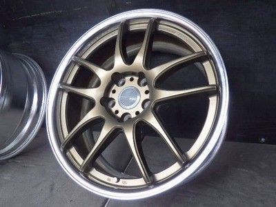 JDM 3161AWORK EMOTION CR2P18x8.0J 5H 114.3 +474Book 3161WORK No Tires - Image 5