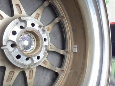 JDM 3161AWORK EMOTION CR2P18x8.0J 5H 114.3 +474Book 3161WORK No Tires - Image 8
