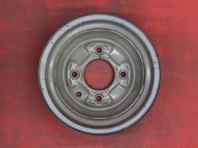 JDM Super Rare Item 4-Book Set Honda Genuine Steel Wheels Iron Wheels No Tires - Image 4