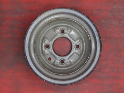 JDM Super Rare Item 4-Book Set Honda Genuine Steel Wheels Iron Wheels No Tires - Image 10