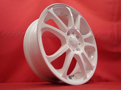 JDM Rare 5ZIGEN 5D Imperio M-05 Used Wheels 4Book 5J 15PCD100 4-Hole + No Tires - Image 2