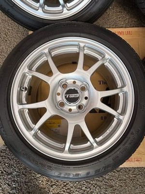 JDM Ultra-lightweight forged wheelTWS T66-F 7J+42 No Tires - Image 4