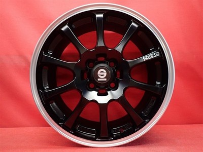 JDM Sparco DRIFT used wheels 4Book 7J 16-inch PCD100 4-hole +37 offset No Tires - Image 4