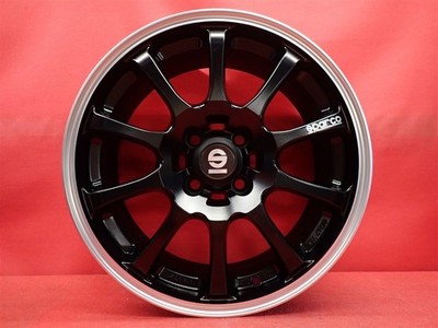 JDM Sparco DRIFT used wheels 4Book 7J 16-inch PCD100 4-hole +37 offset No Tires - Image 5