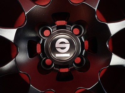 JDM Sparco DRIFT used wheels 4Book 7J 16-inch PCD100 4-hole +37 offset No Tires - Image 9
