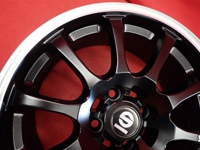 JDM Sparco DRIFT used wheels 4Book 7J 16-inch PCD100 4-hole +37 offset No Tires - Image 10