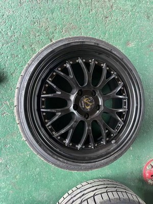 JDM 20km mileage DUNLOP tires Twin spoke wheels 188J +42 5 holes PCD11 No Tires